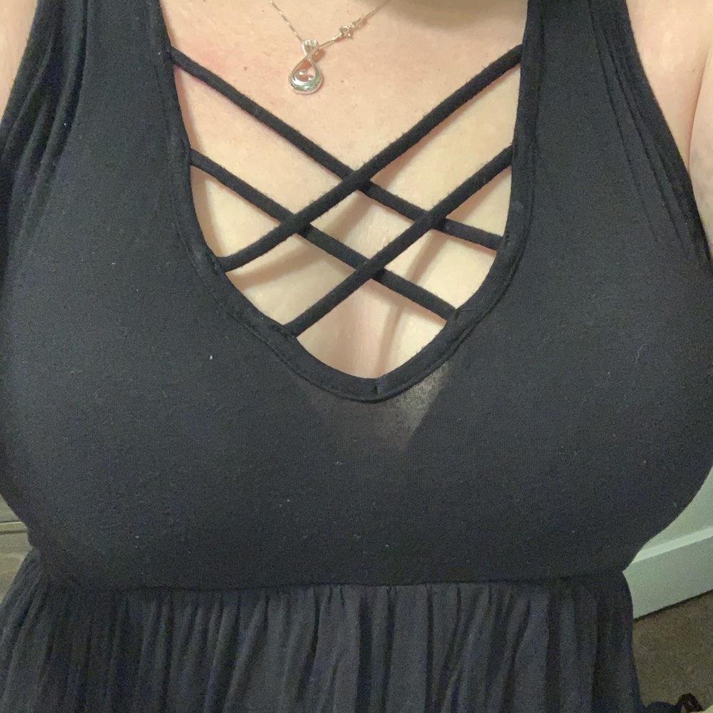 Torrid Baby Doll Tank Size 1